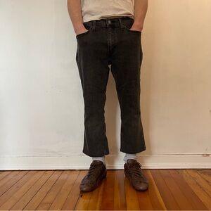 Levi's Men's Black Straight-Leg Jeans